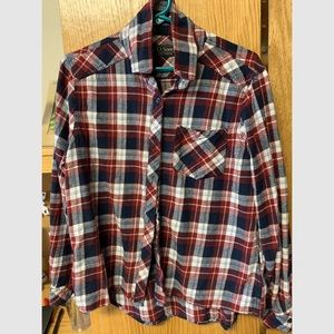 Flannel Button-down